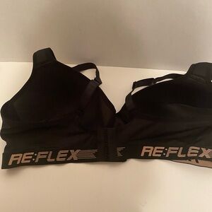 Reflex Black Bra